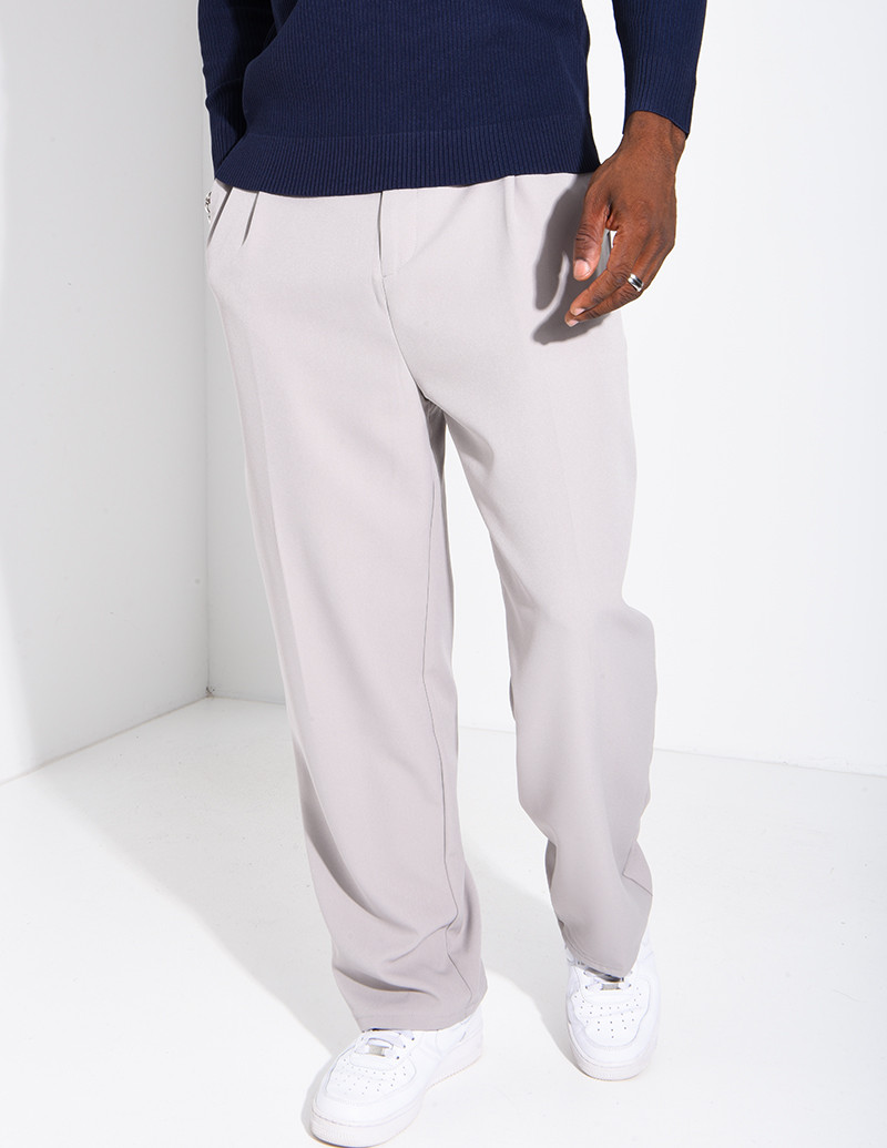 Pantalon homme large
