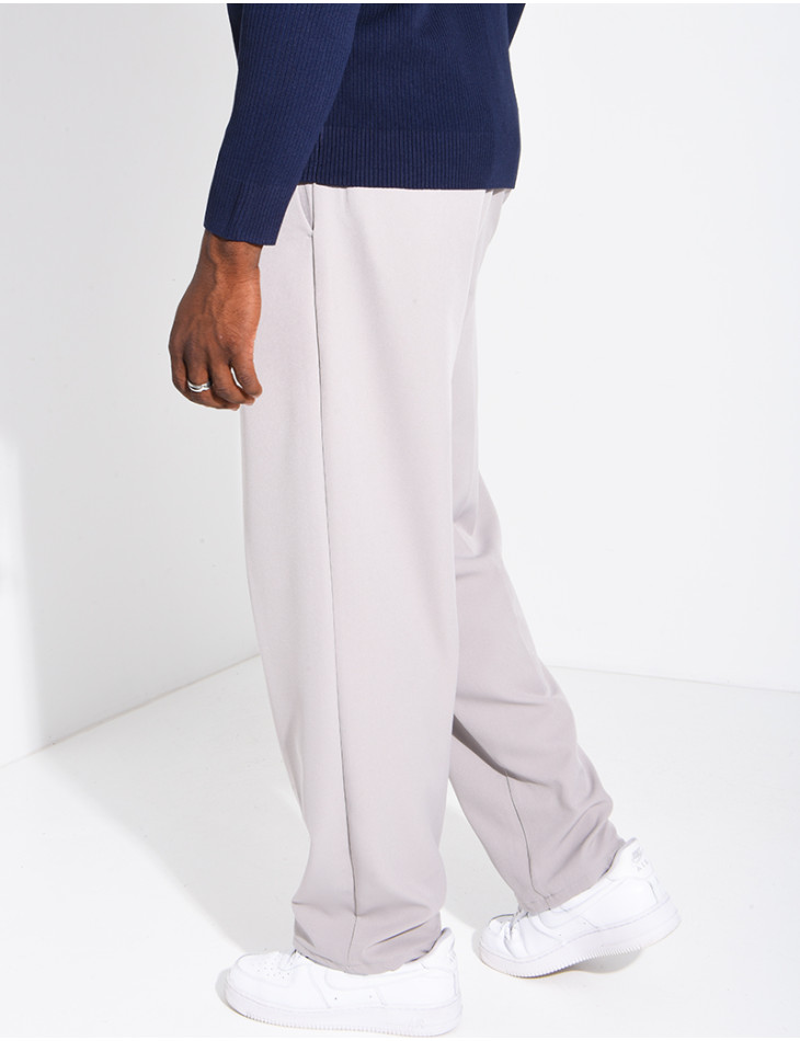 Pantalon homme large