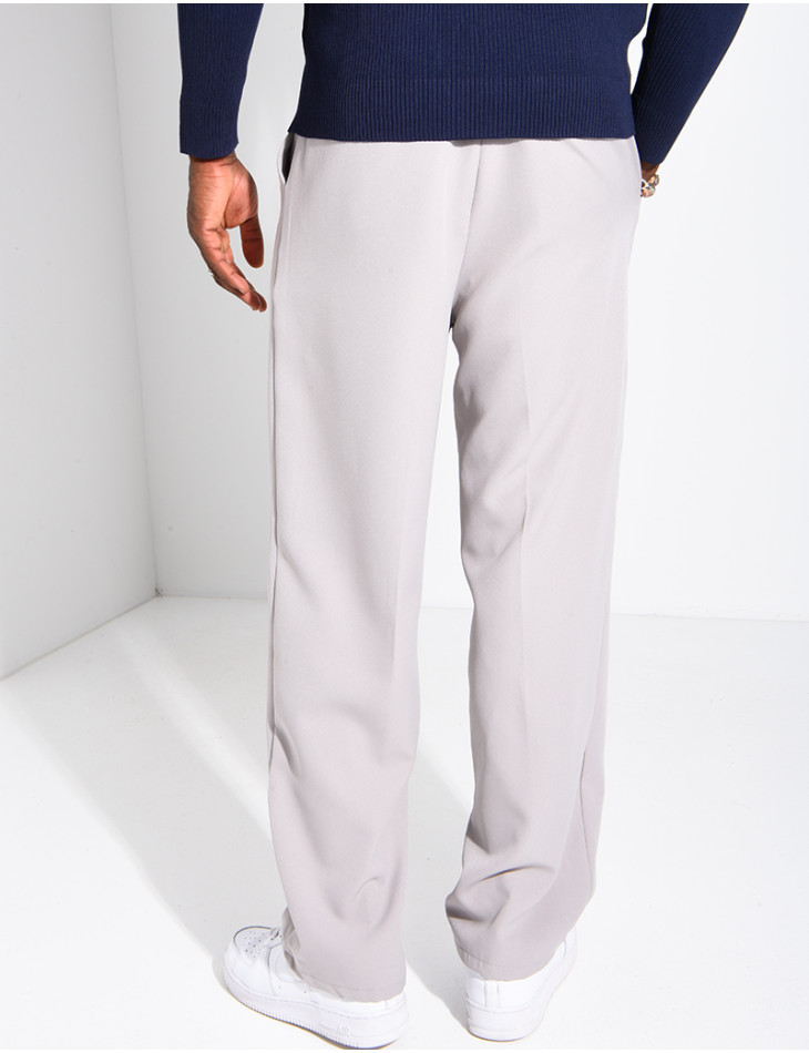Pantalon homme large