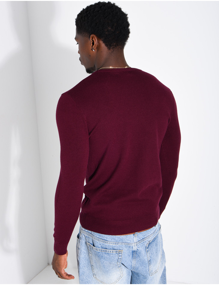 Pull homme