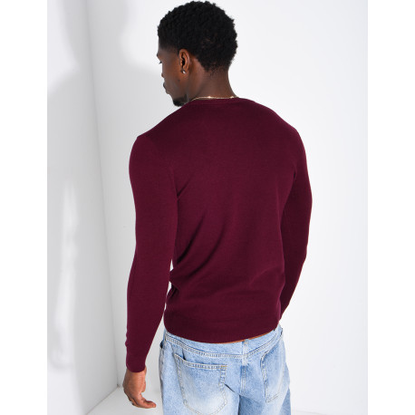 Pull homme