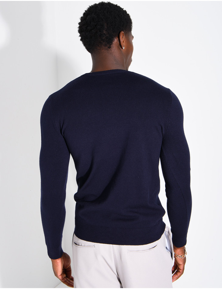 Pull homme