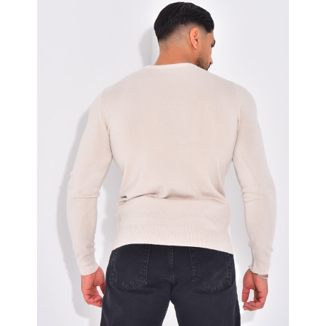Pull homme
