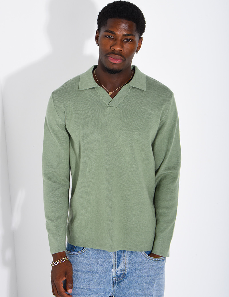Weicher Strickpullover mit...
