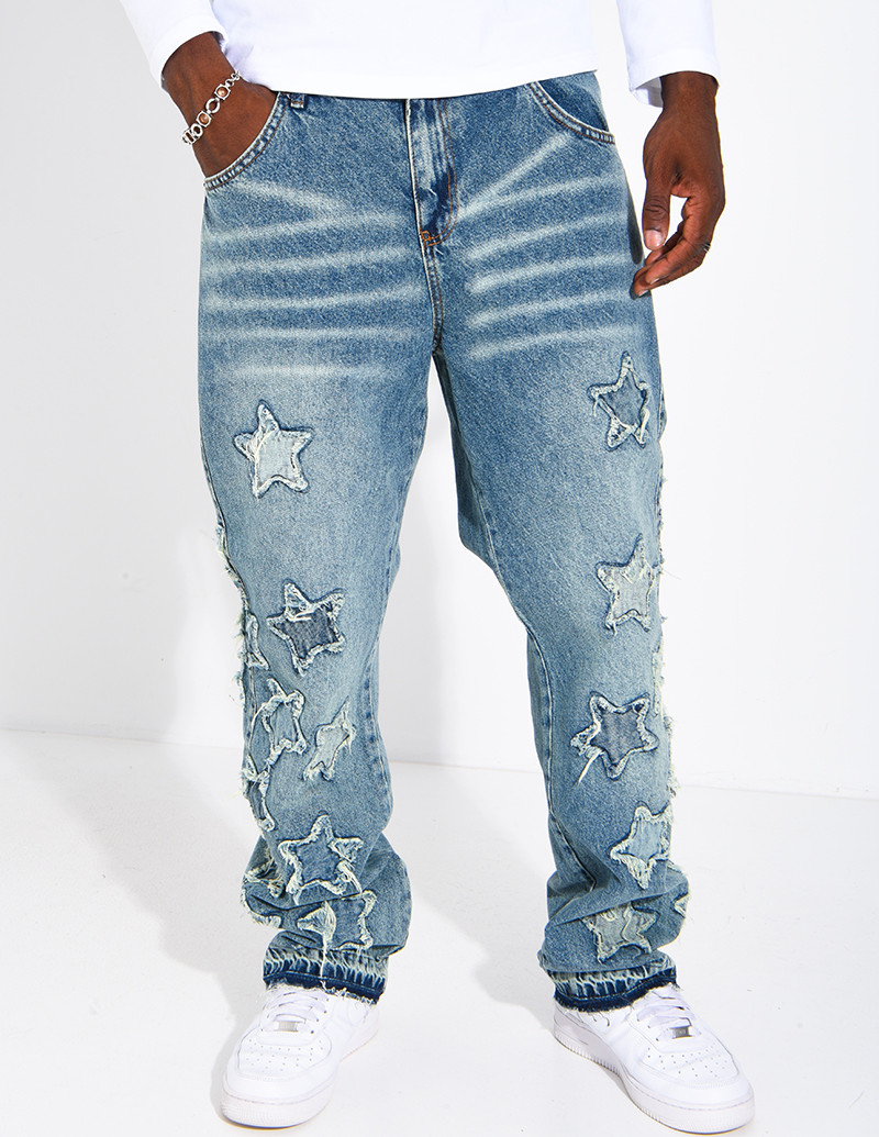 Men's regular-fit jeans...