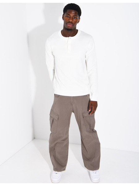 Pantalon cargo homme
