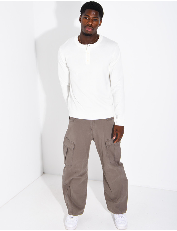 Pantalon cargo homme