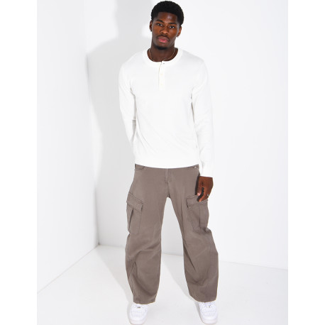 Pantalon cargo homme