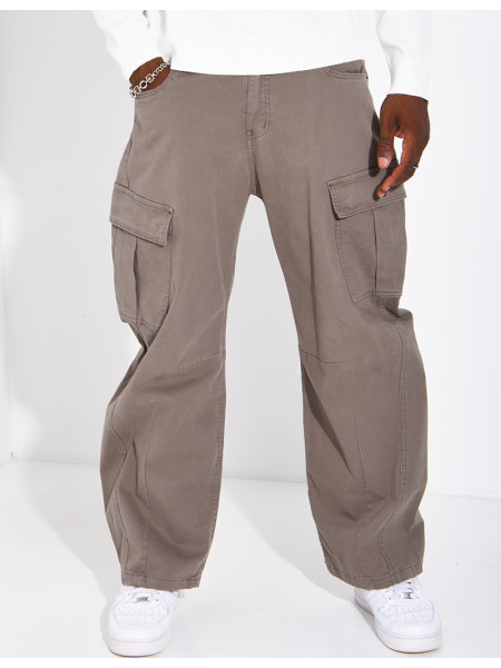 Pantalon cargo homme