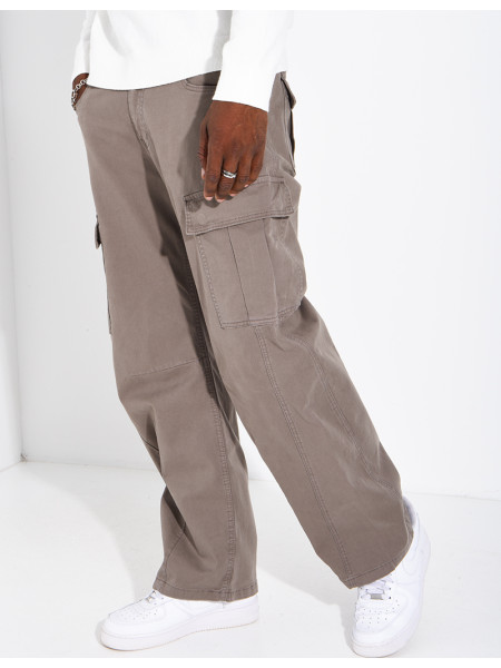 Pantalon cargo homme