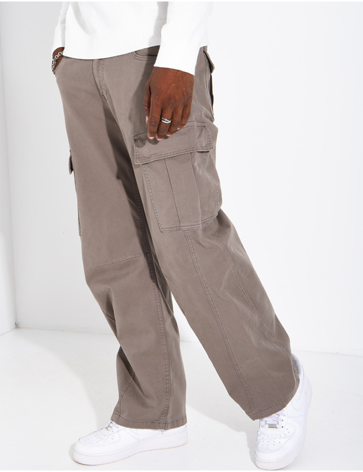 Pantalon cargo homme