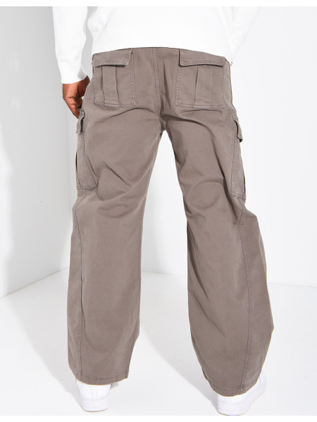 Pantalon cargo homme