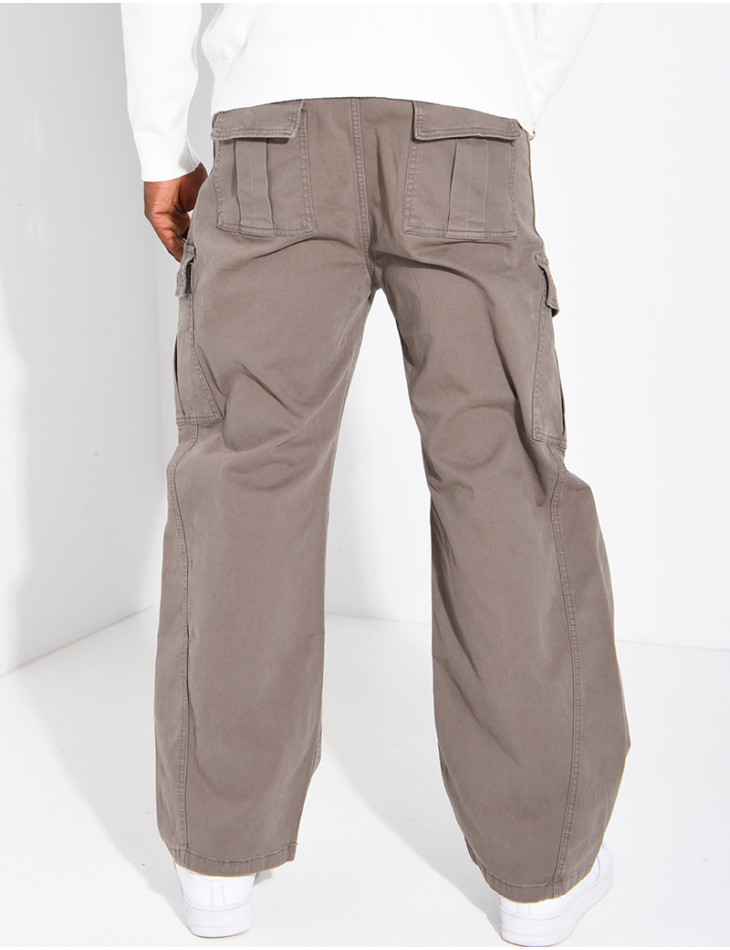 Pantalon cargo homme