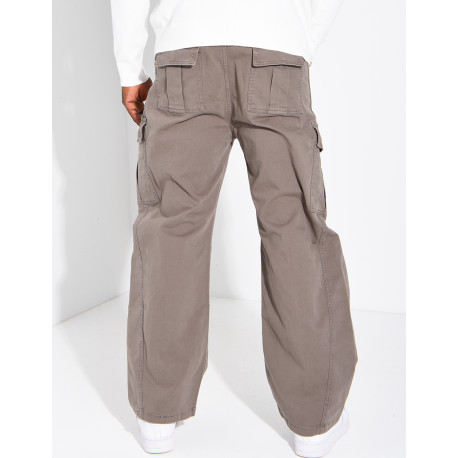 Pantalon cargo homme