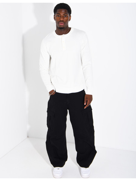 Pantalon cargo homme