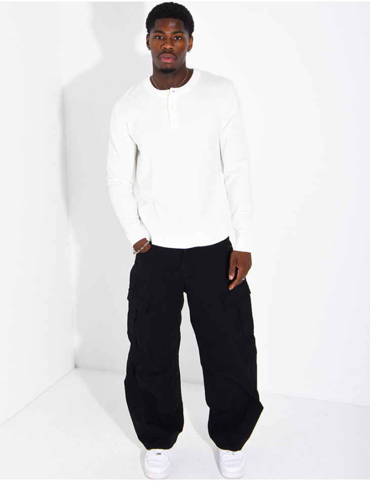Pantalon cargo homme