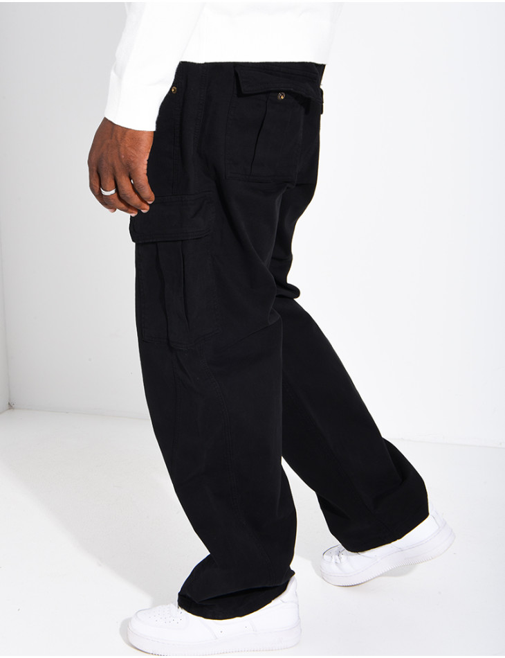 Pantalon cargo homme