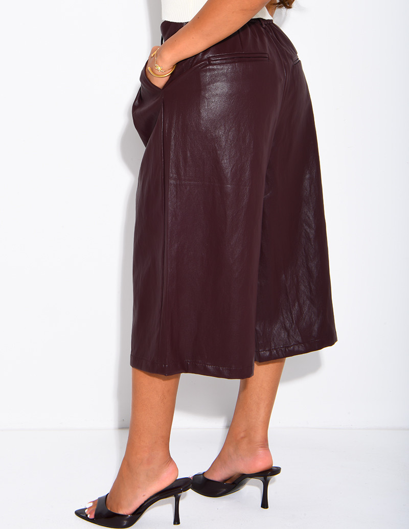Lange Bermudashorts aus...