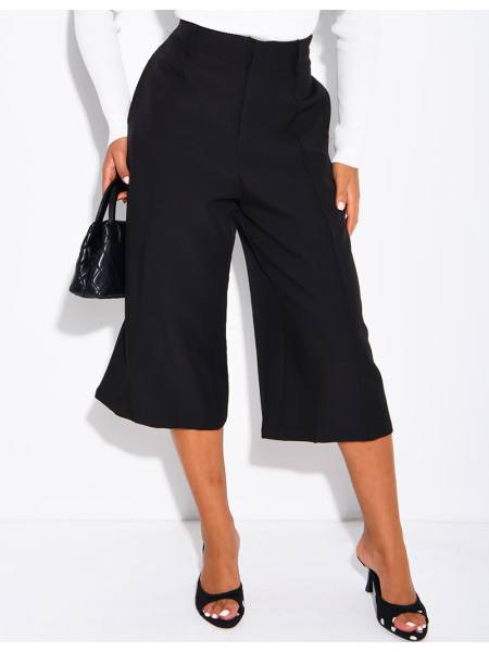 Bermudashorts im Tailored-Look mit