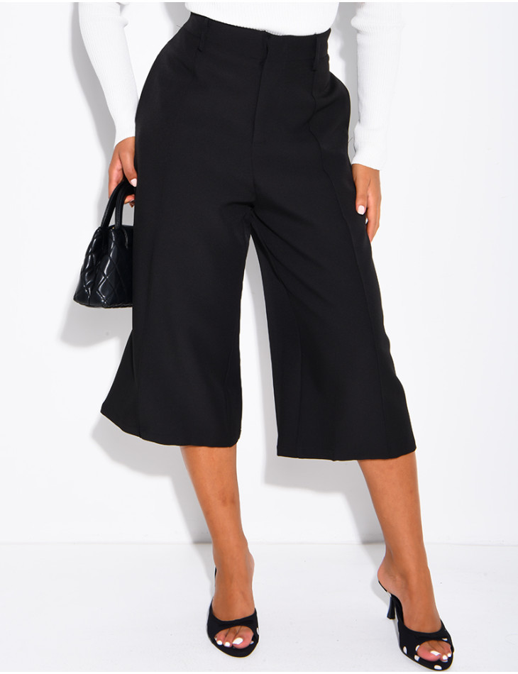 Bermudashorts im Tailored-Look mit