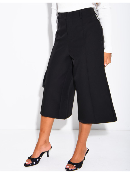 Bermudashorts im Tailored-Look mit