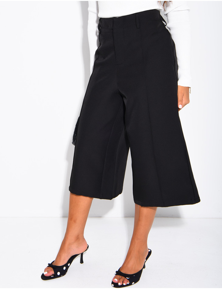 Bermudashorts im Tailored-Look mit