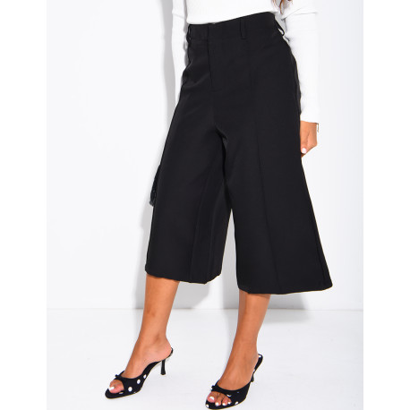 Bermudashorts im Tailored-Look mit