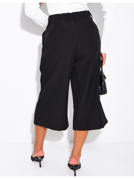 Bermudashorts im Tailored-Look mit