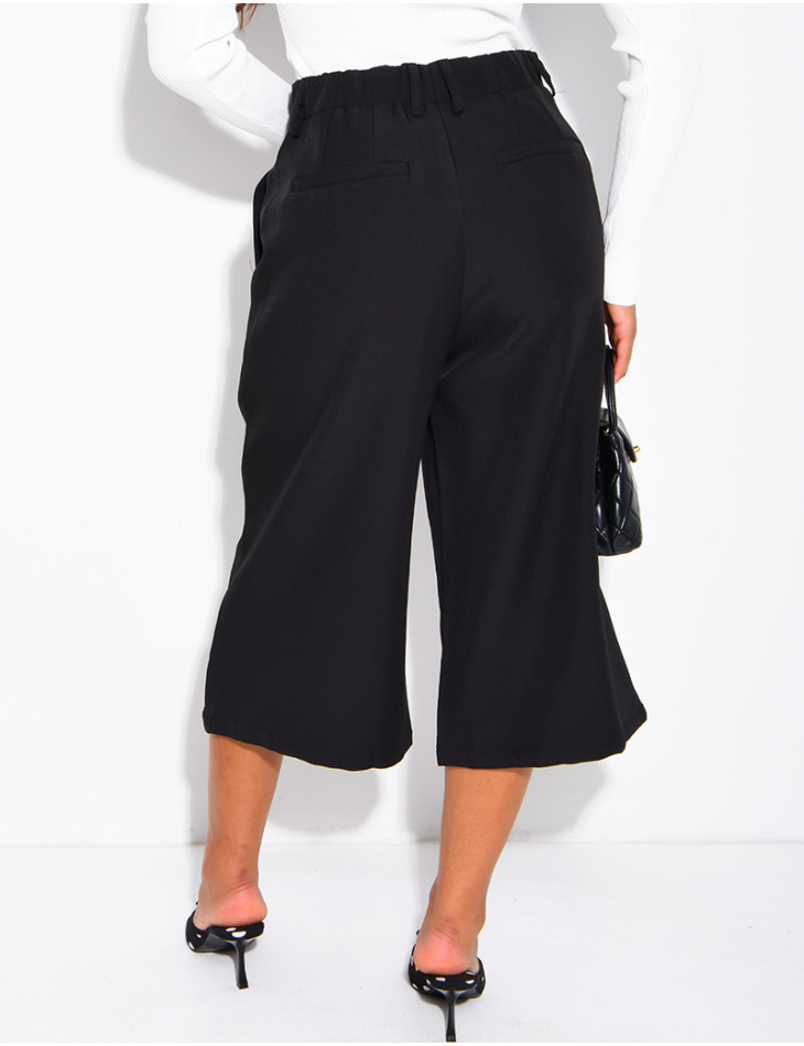 Bermudashorts im Tailored-Look mit