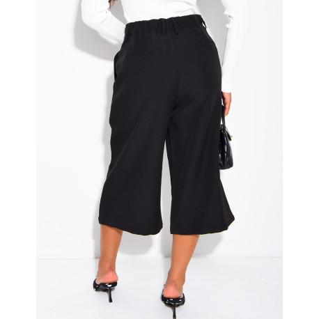 Bermudashorts im Tailored-Look mit