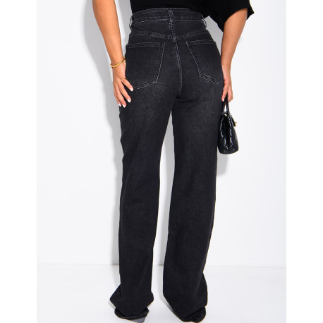 TALL  Jeans coupe droite taille haute stretchy extra long