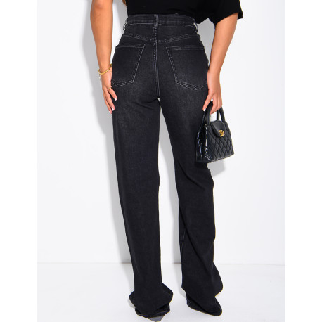 TALL  Jeans coupe droite taille haute stretchy extra long