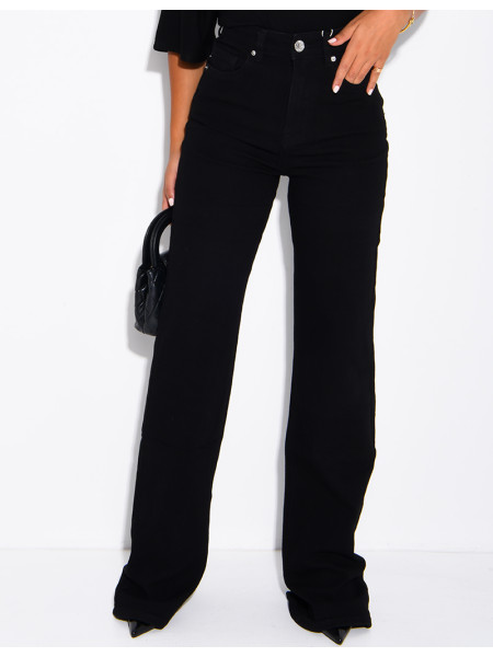 TALL - Jeans coupe droite taille haute stretchy extra long