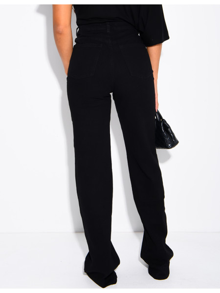 TALL - Jeans coupe droite taille haute stretchy extra long