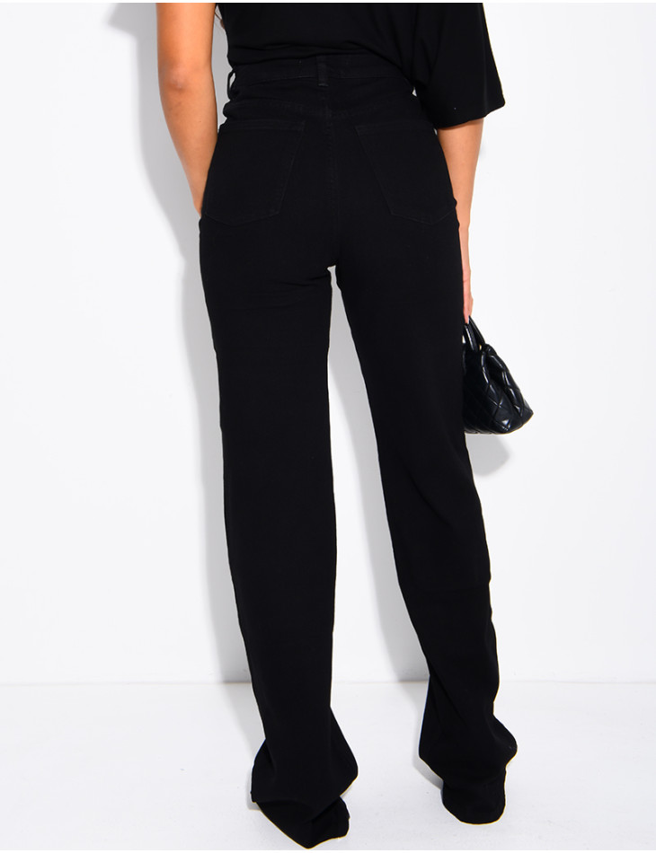 TALL - Jeans coupe droite taille haute stretchy extra long