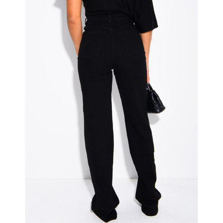 TALL - Jeans coupe droite taille haute stretchy extra long