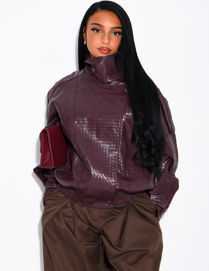 Oversize-Jacke aus...