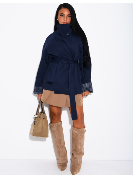 Trench oversize