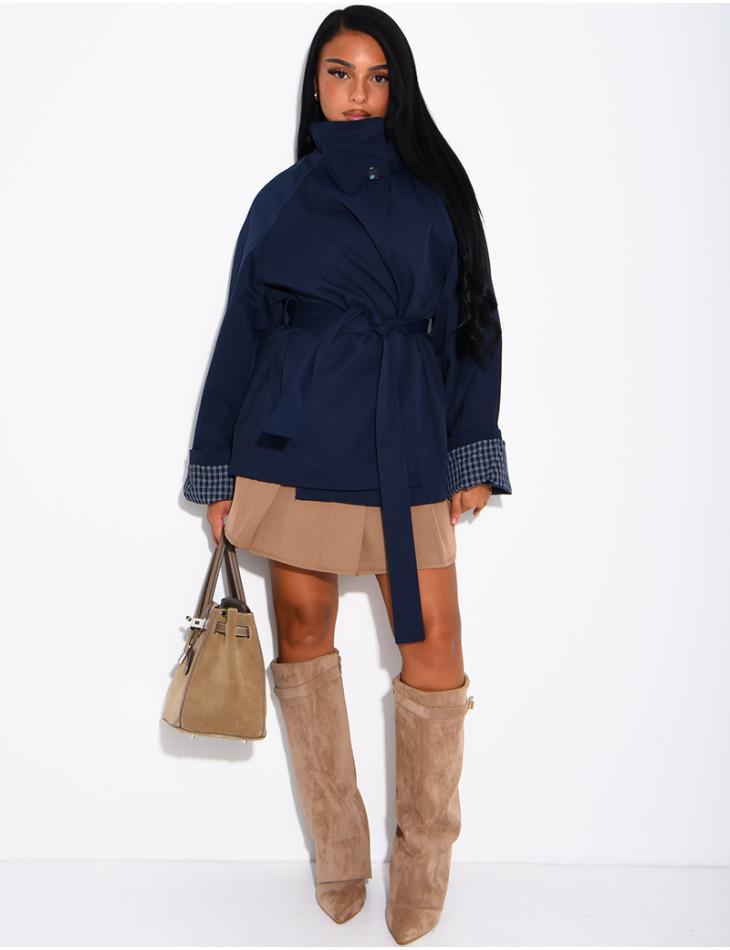 Trench oversize