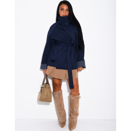 Trench oversize