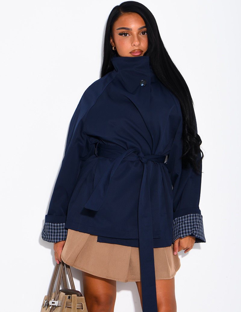 Trench oversize