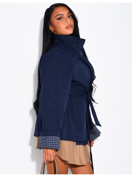 Trench oversize