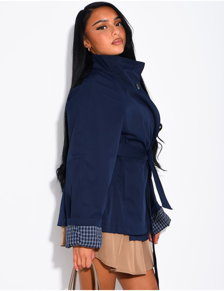 Trench oversize