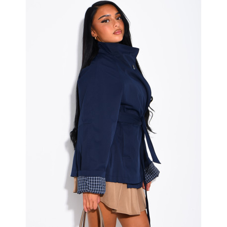 Trench oversize