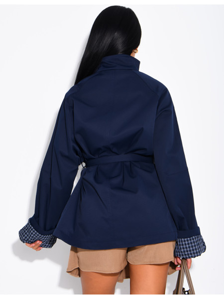 Trench oversize