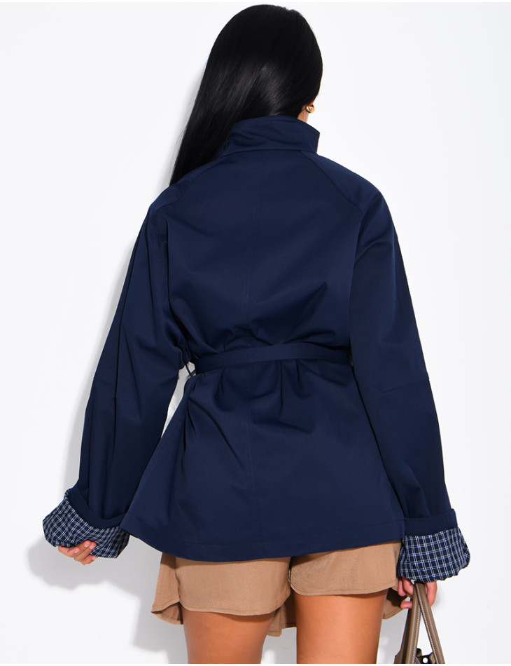 Trench oversize