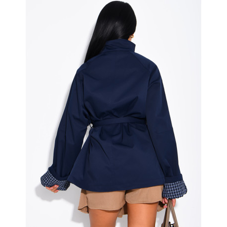 Trench oversize