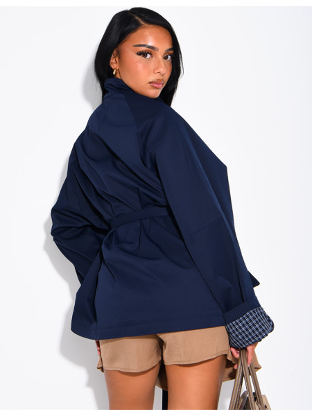 Trench oversize