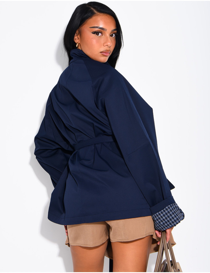 Trench oversize