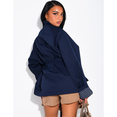 Trench oversize